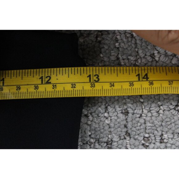 De Soto Cycling Shorts Womens Large L Black Solid Stretch Padded Outdoor Sports - Picture 6 of 7